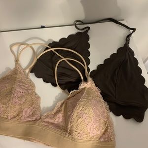 2 FOR $15!! UO Bralettes